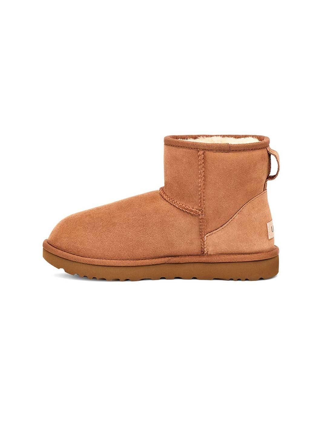 1016222 UGG BOTIN CUERO PELO