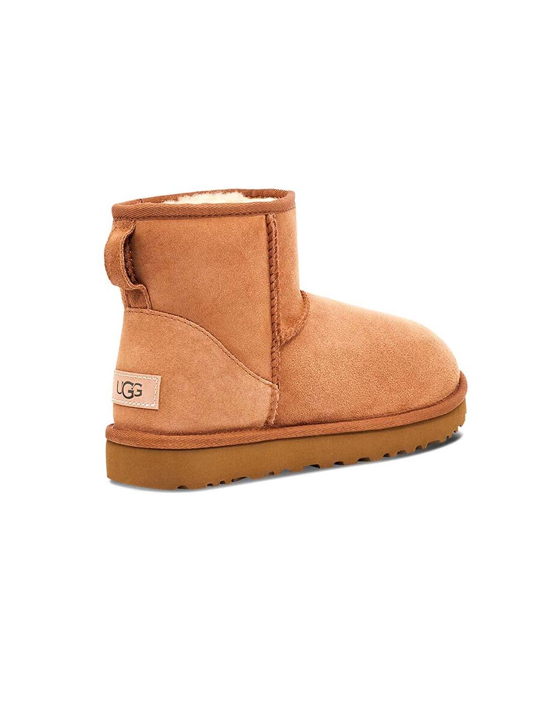 1016222 UGG BOTIN CUERO PELO