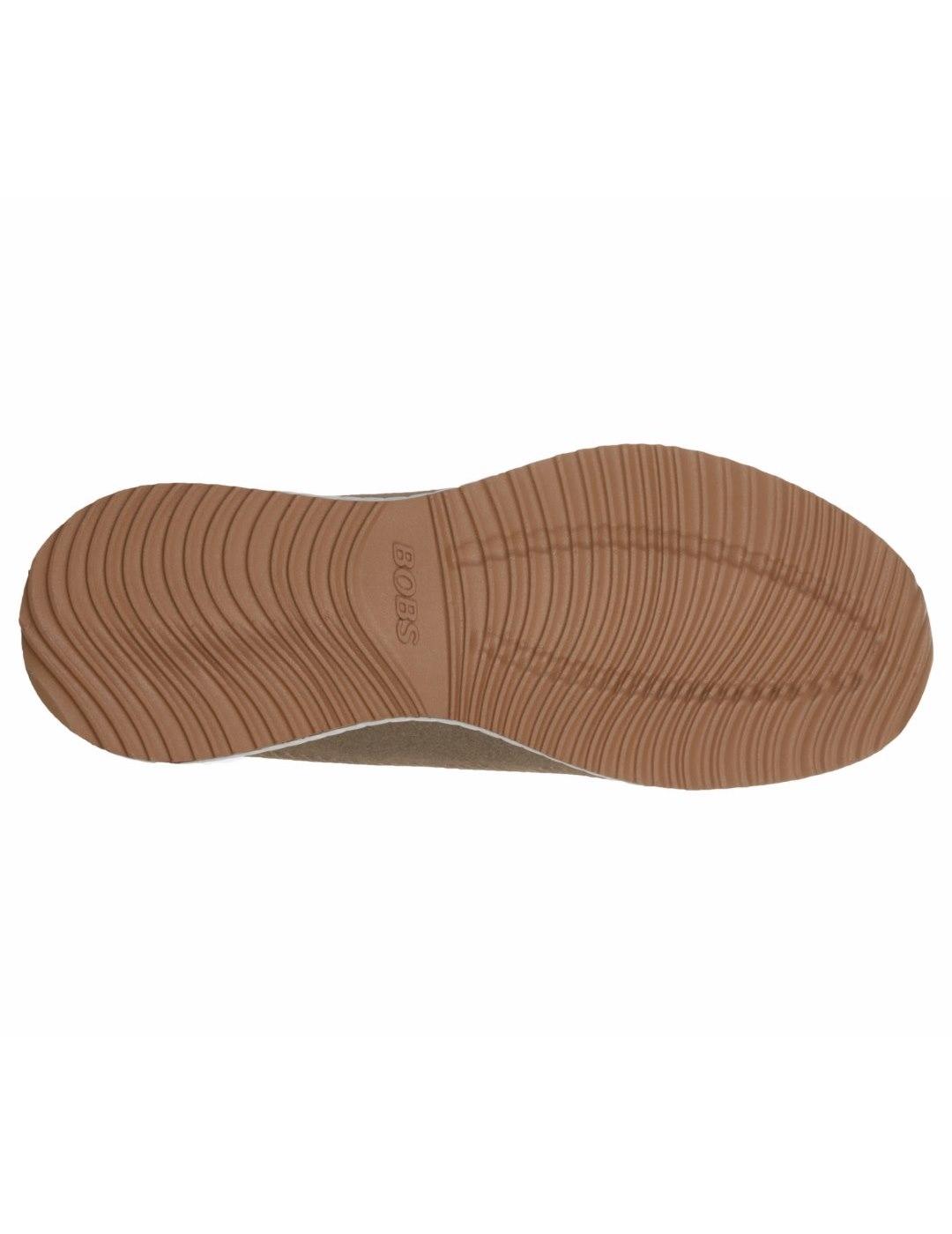 Zapatilla SKECHERS Mujer Textil Taupe 32505