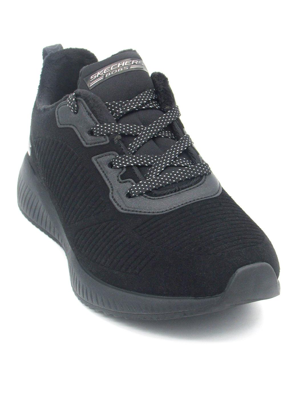 Zapatilla Skechers 32505  negro para mujer