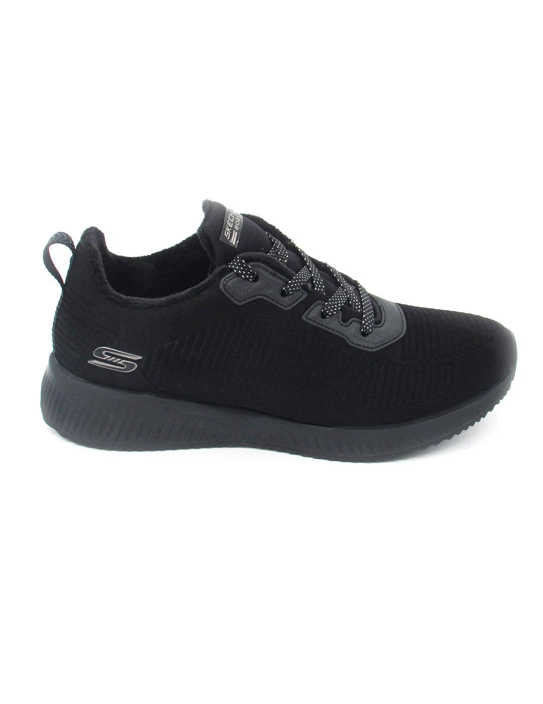 Zapatilla Skechers 32505  negro para mujer