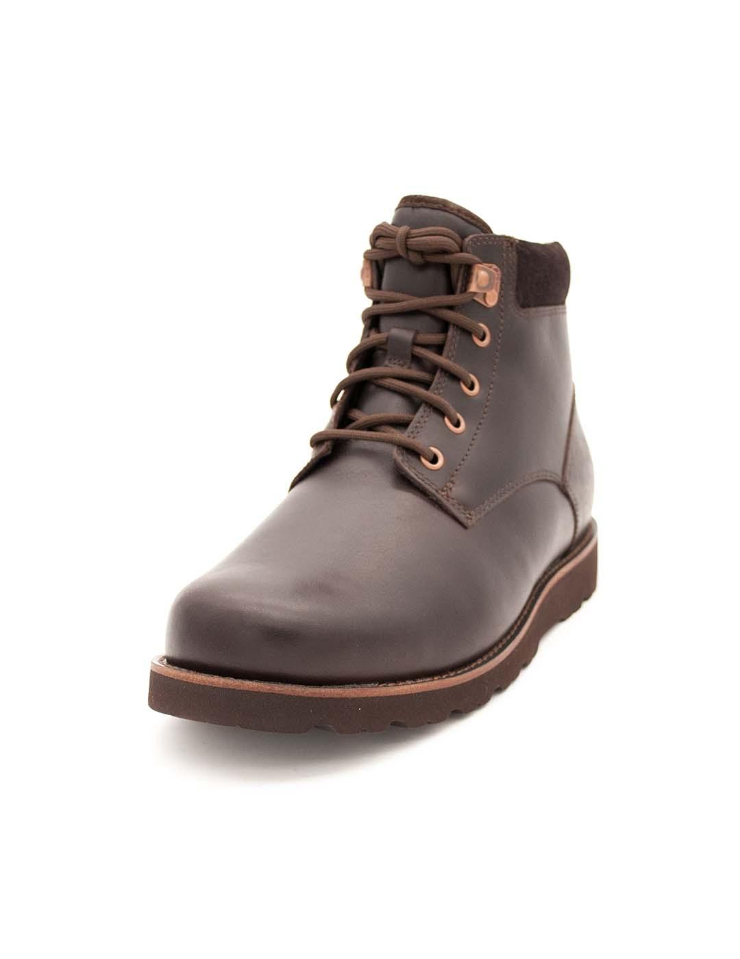 Botín Sport UGG Hombre Pelo Piel Marrón 1008146