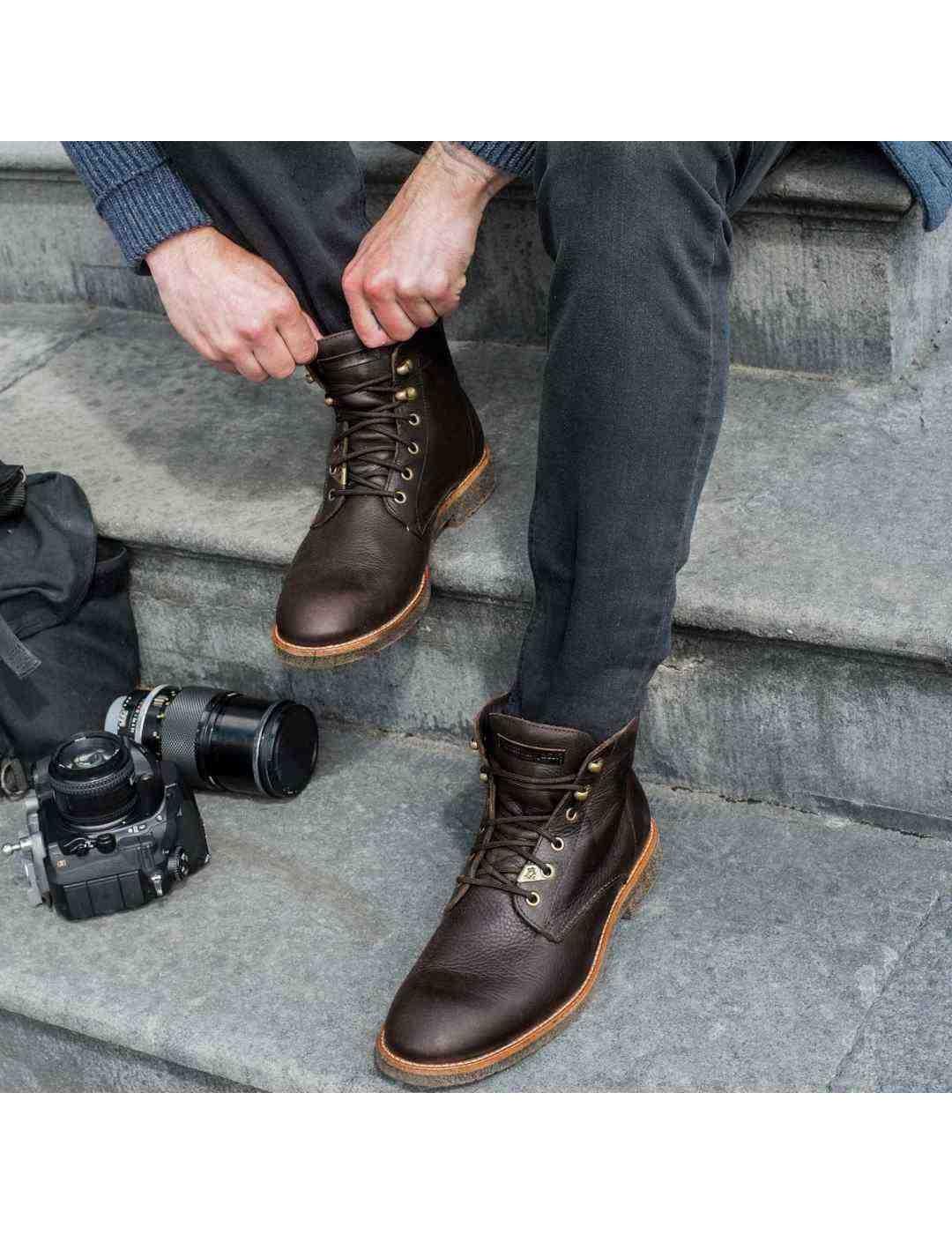 Botín Panama Jack GLASGOW GTX C2 marrón