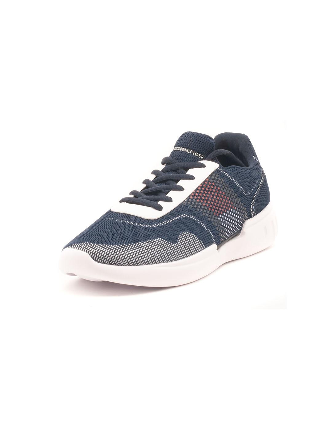 Zapatilla TOMMY Hombre Textil Marino FM02028