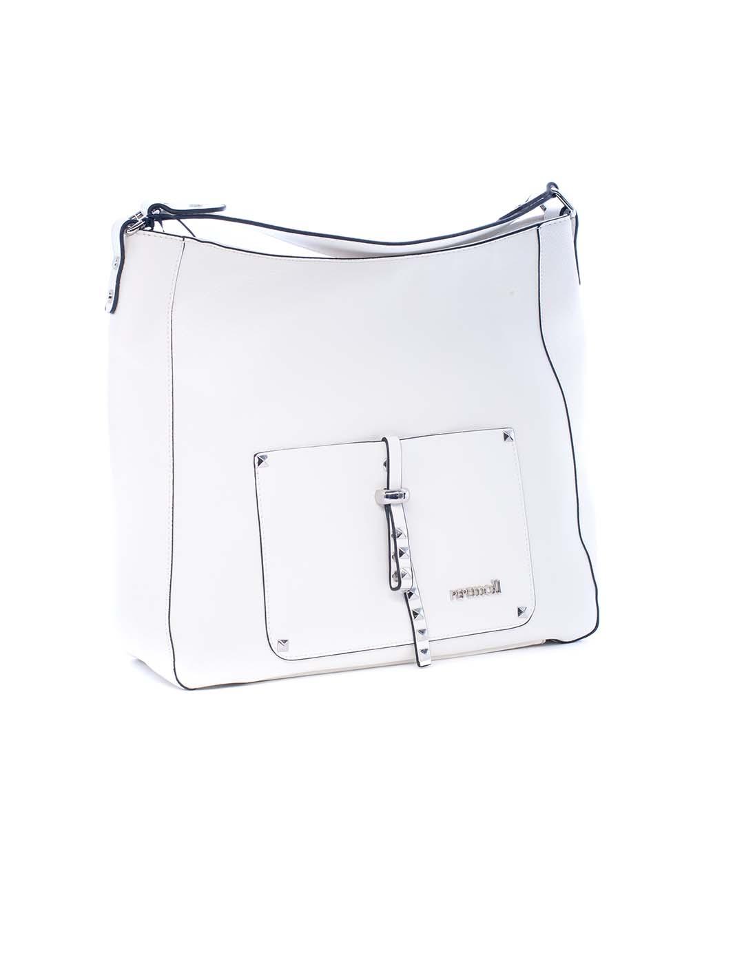Bolso Grande PEPE MOLL Mujer Blanco 20115