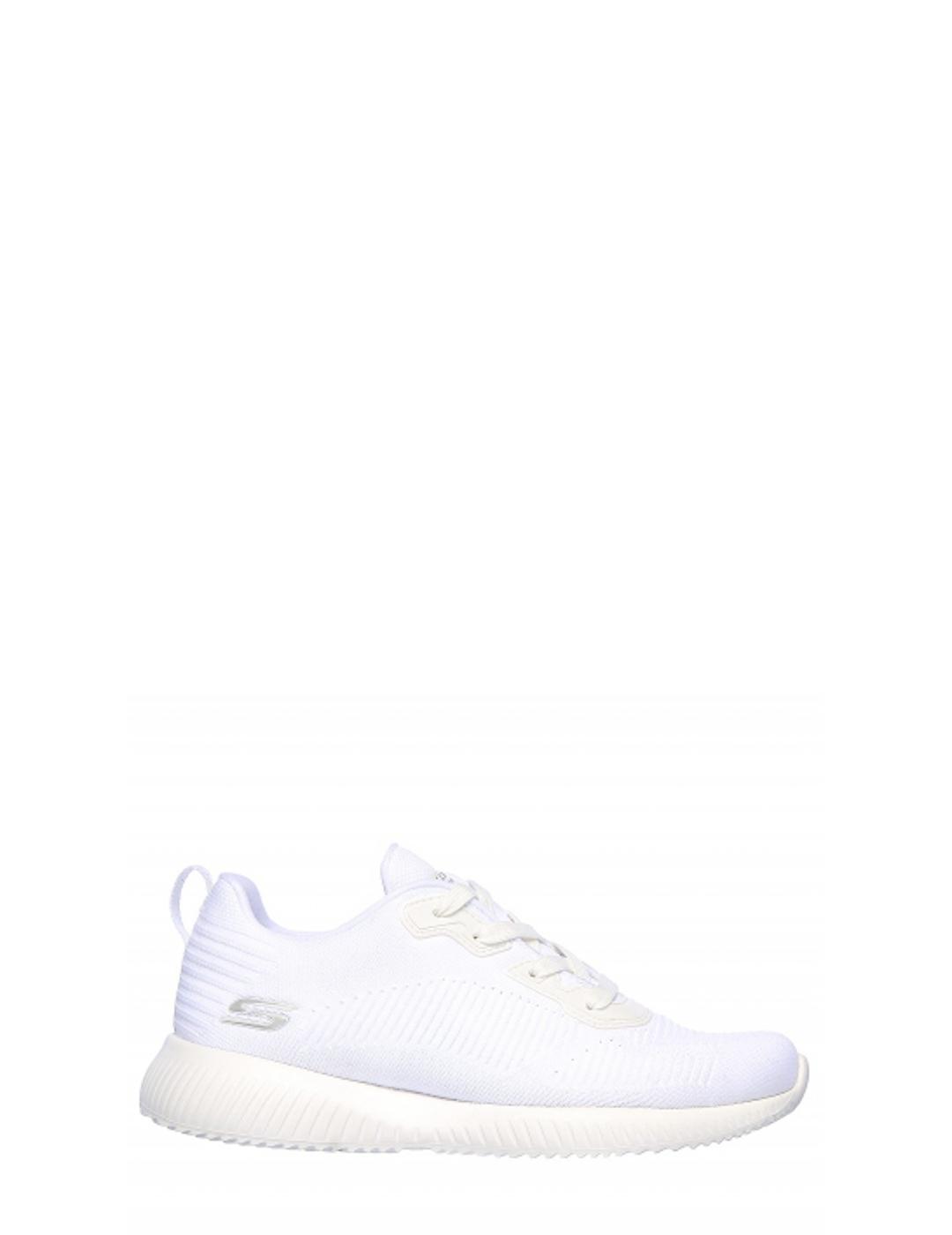 Zapatilla Skechers 32504 Mujer Textil Blanco