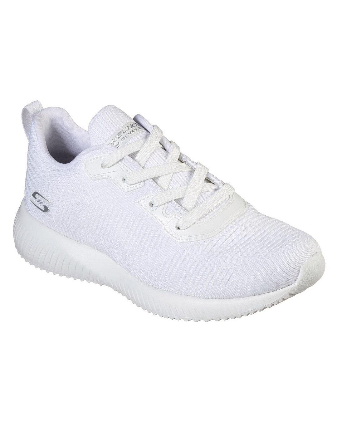 Zapatilla Skechers 32504 Mujer Textil Blanco