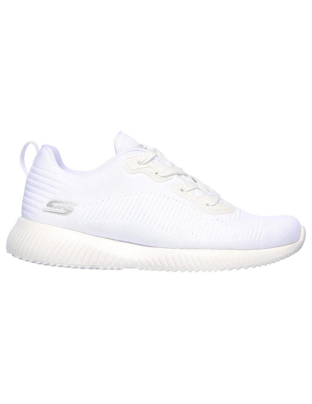 Zapatilla Skechers 32504 Mujer Textil Blanco
