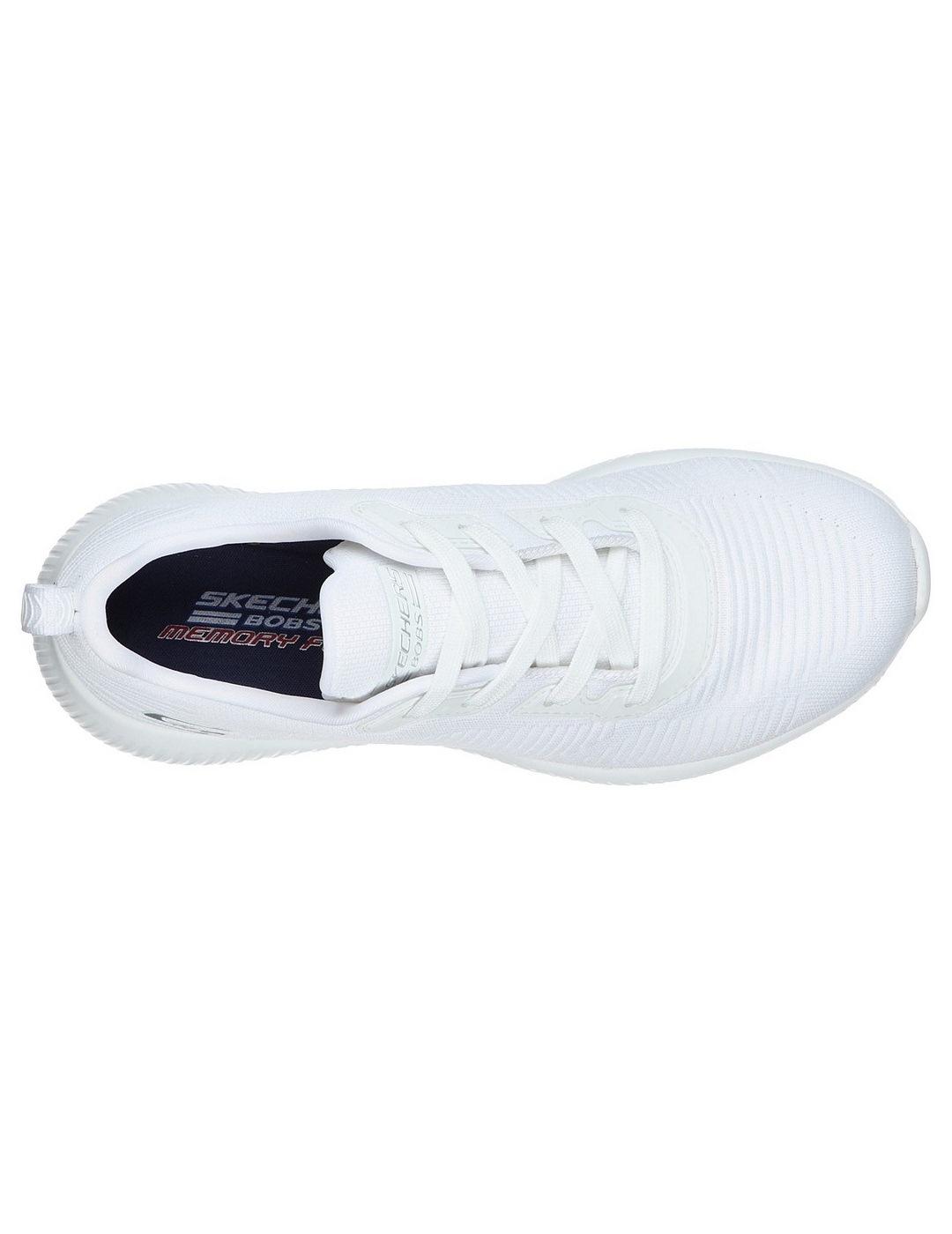 Zapatilla Skechers 32504 Mujer Textil Blanco