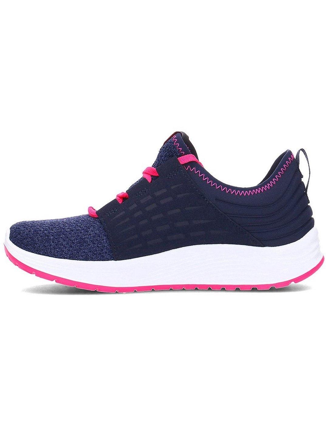 Zapatilla SKECHERS Niña Textil Marino/Fucsia 81735