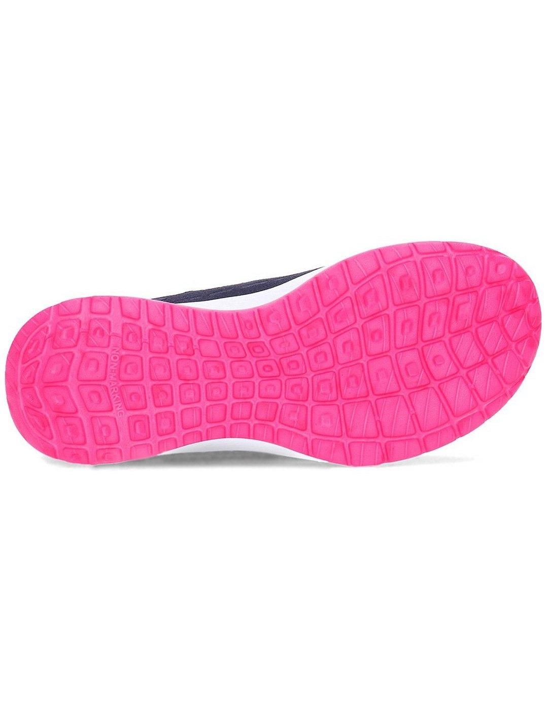 Zapatilla SKECHERS Niña Textil Marino/Fucsia 81735