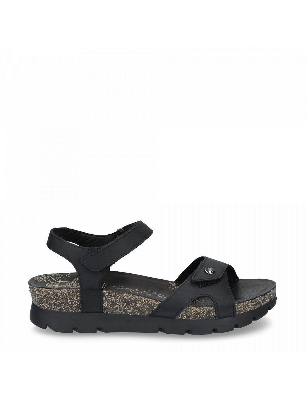 Sandalia PANAMA JACK Mujer Negro SULIA BASICS