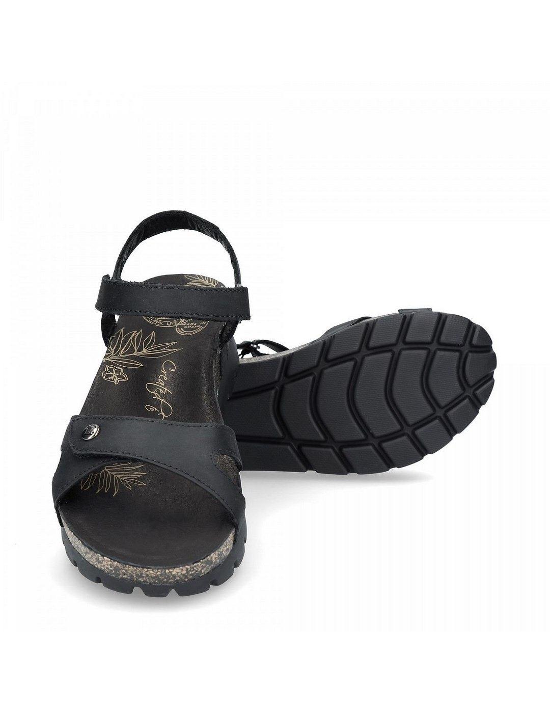 Sandalia PANAMA JACK Mujer Negro SULIA BASICS