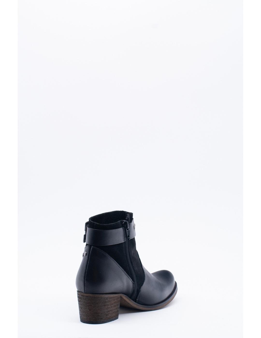 31085 CUMBIA BOTIN NEGRO TACON TACHUELAS