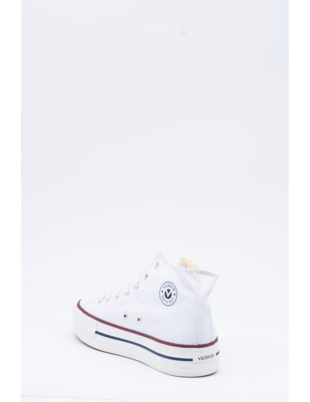 Zapatilla deportiva Tribu de Victoria blanca