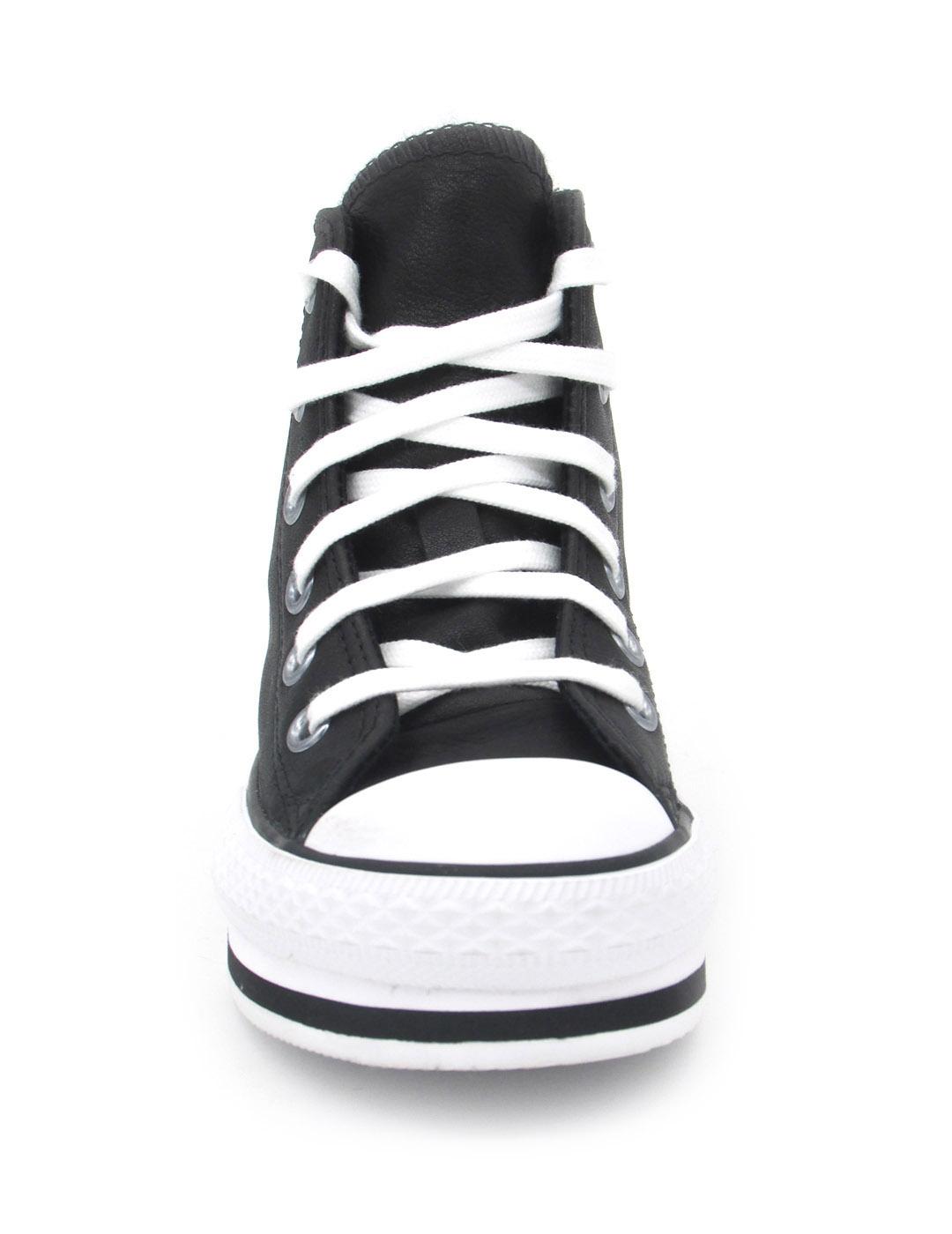 Deportivo Converse 666391C negro alto