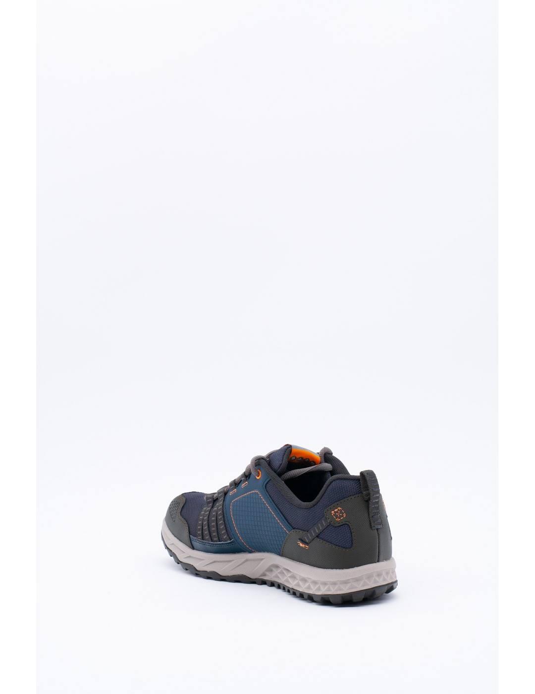 51591/NVOR  SKECHERS DEP MARINO/NARANJA