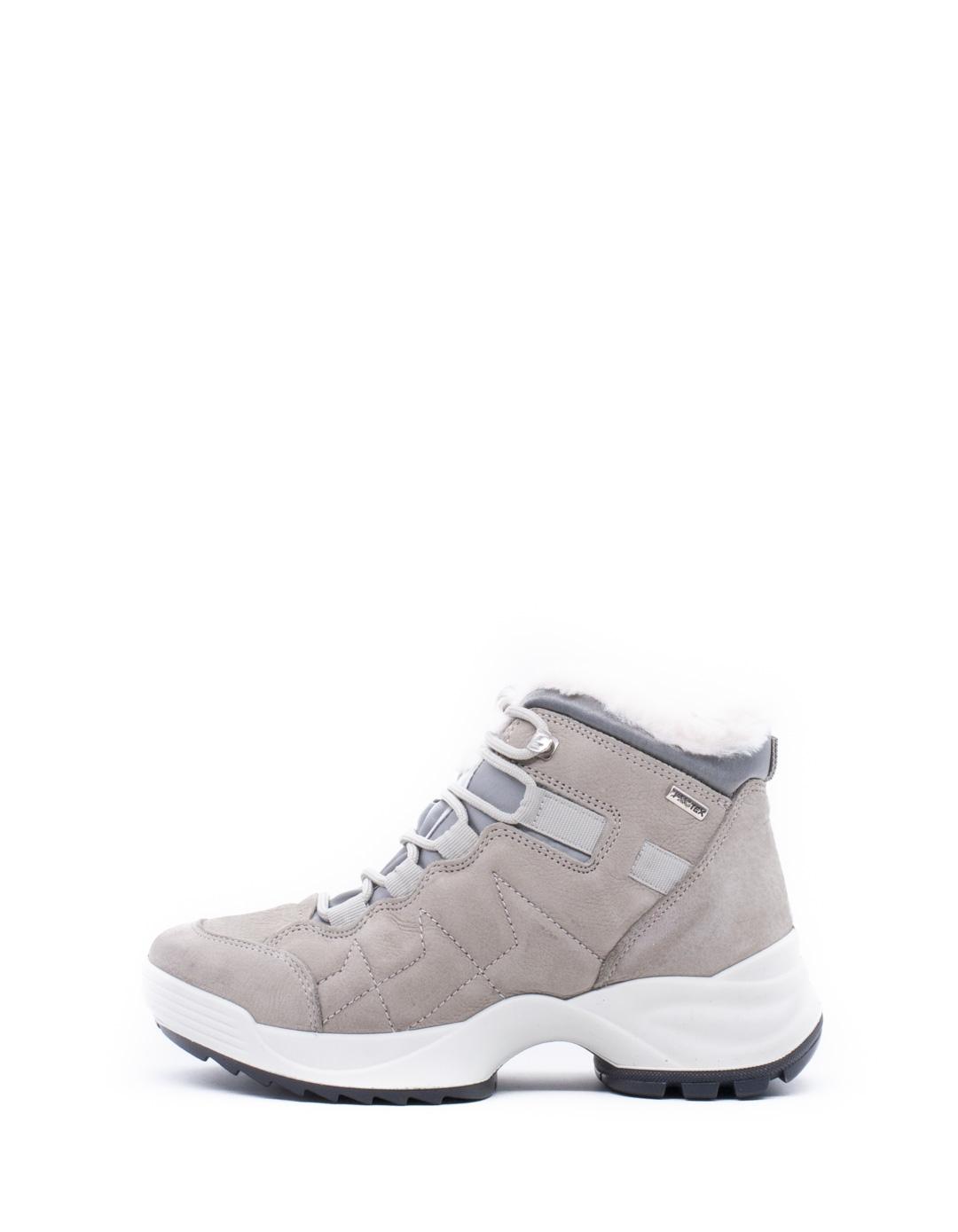 Botín IMAC 409128 gris para mujer