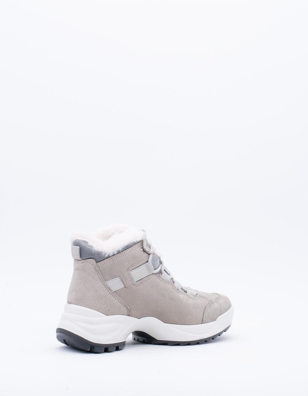 Botín IMAC 409128 gris para mujer