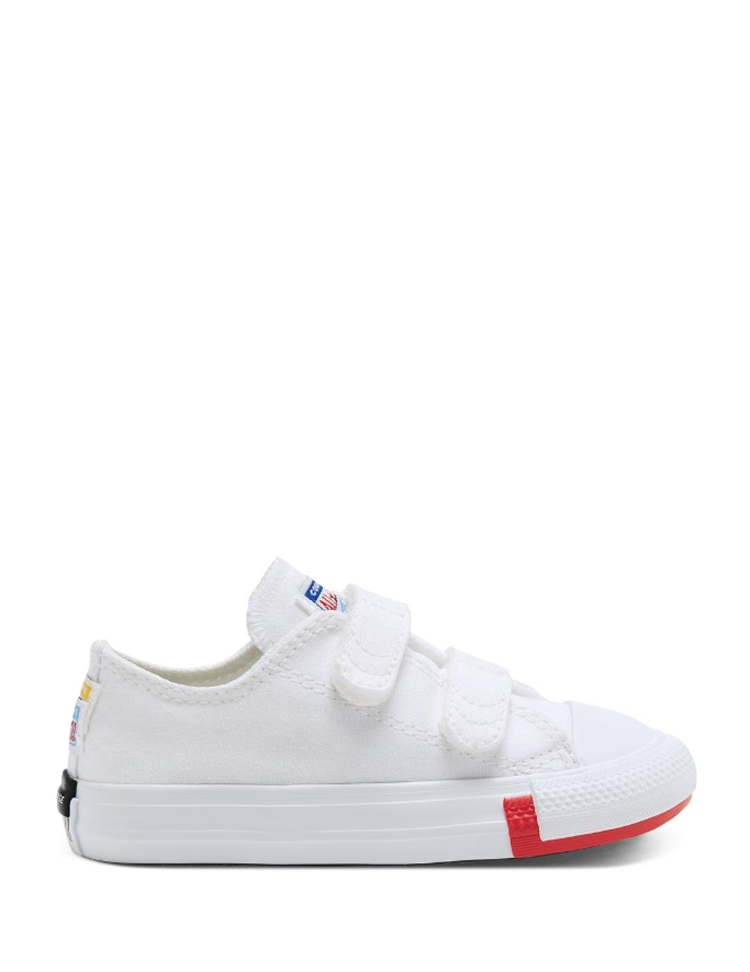 Zapatilla Converse 766994C  loneta blanco unisex