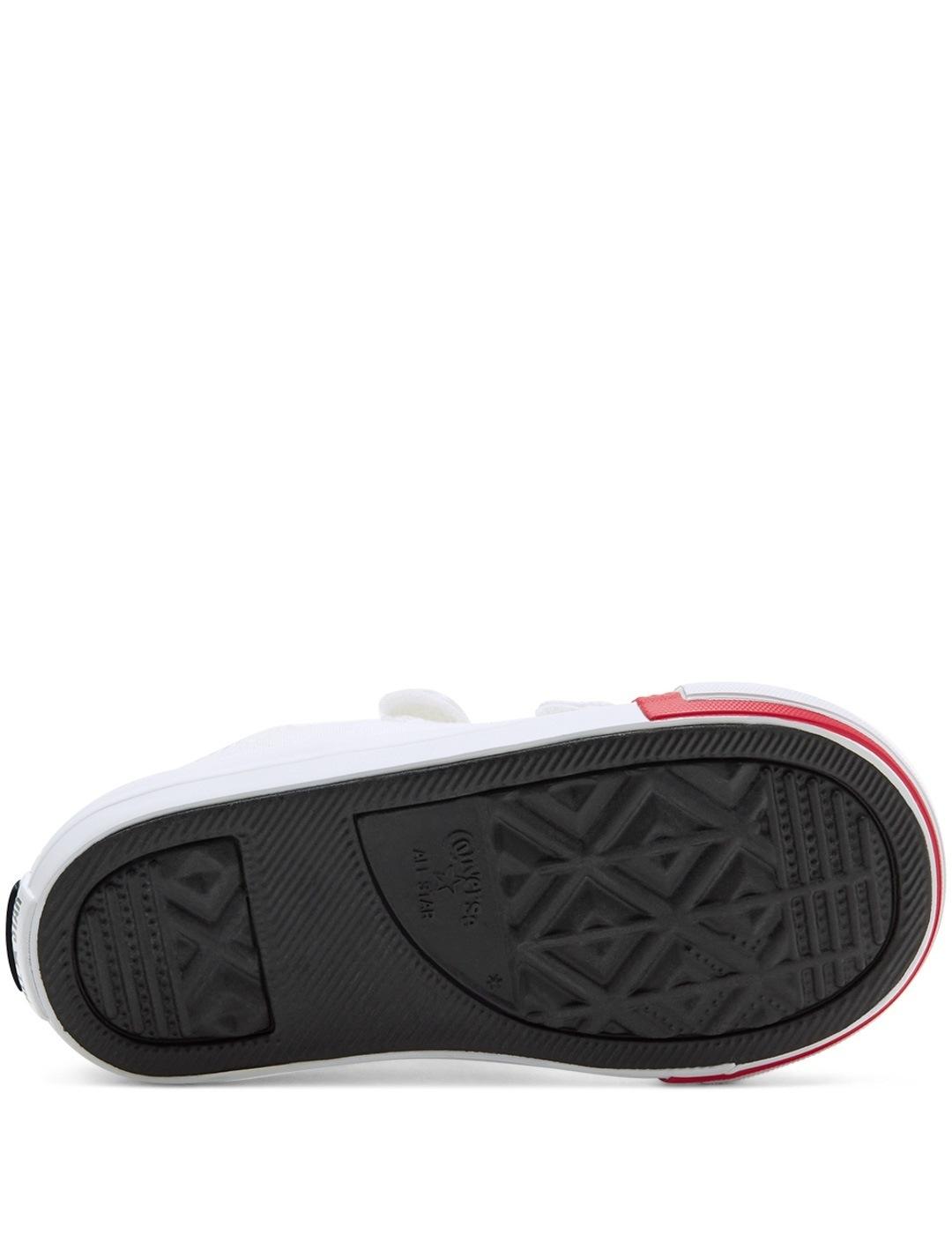 Zapatilla Converse 766994C  loneta blanco unisex