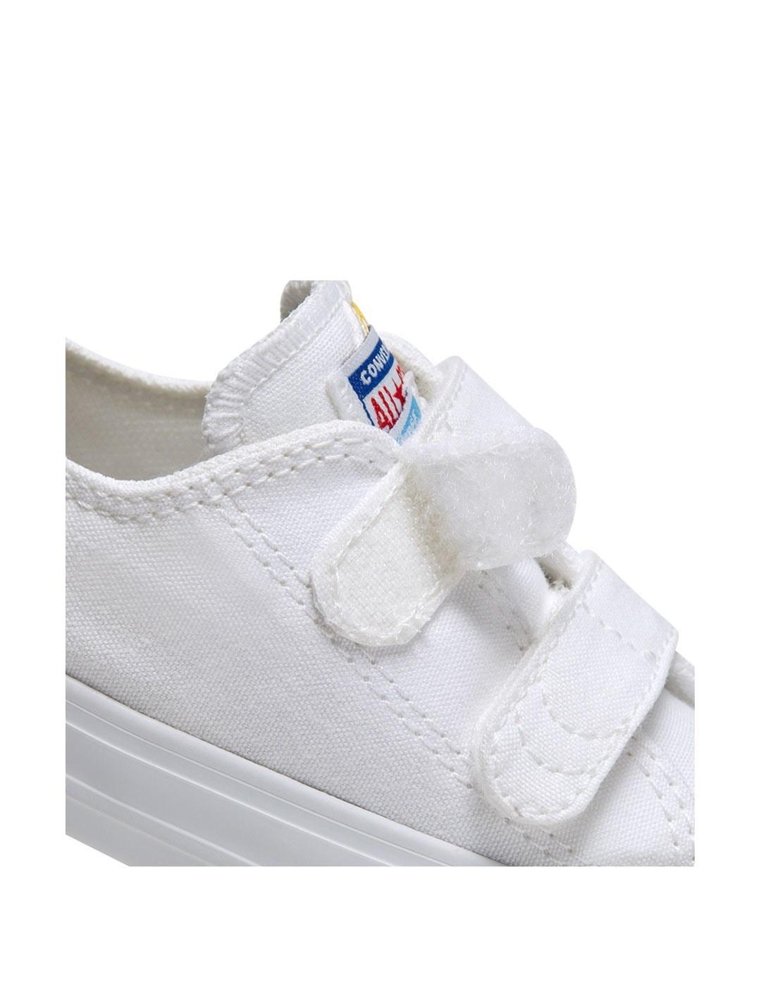 Zapatilla Converse 766994C  loneta blanco unisex