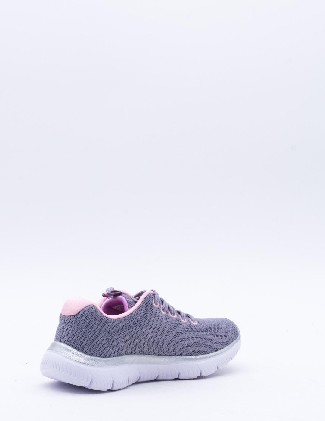 Zapatilla Skechers 302070L/GYPK para niña