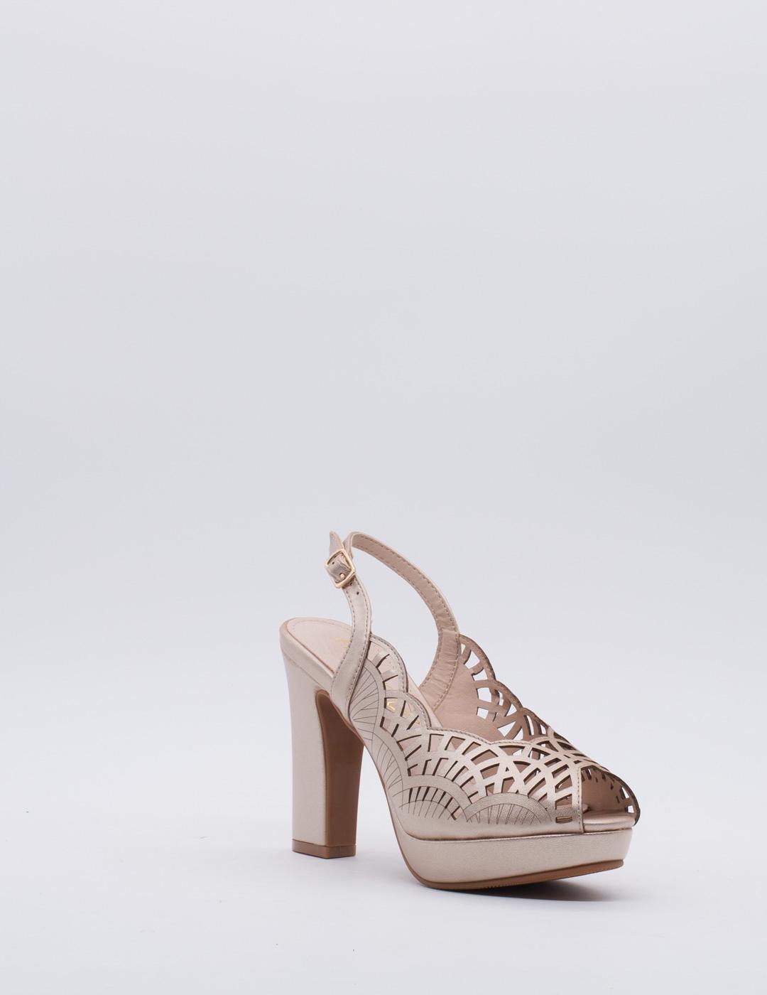 Zapato Prestigio C-245 taupe para mujer