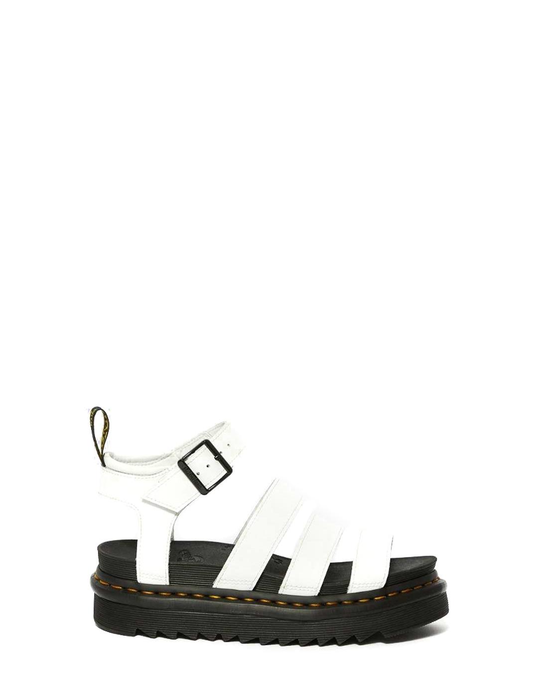 Sandalia Dr. Martens BLAIRE blanco para mujer