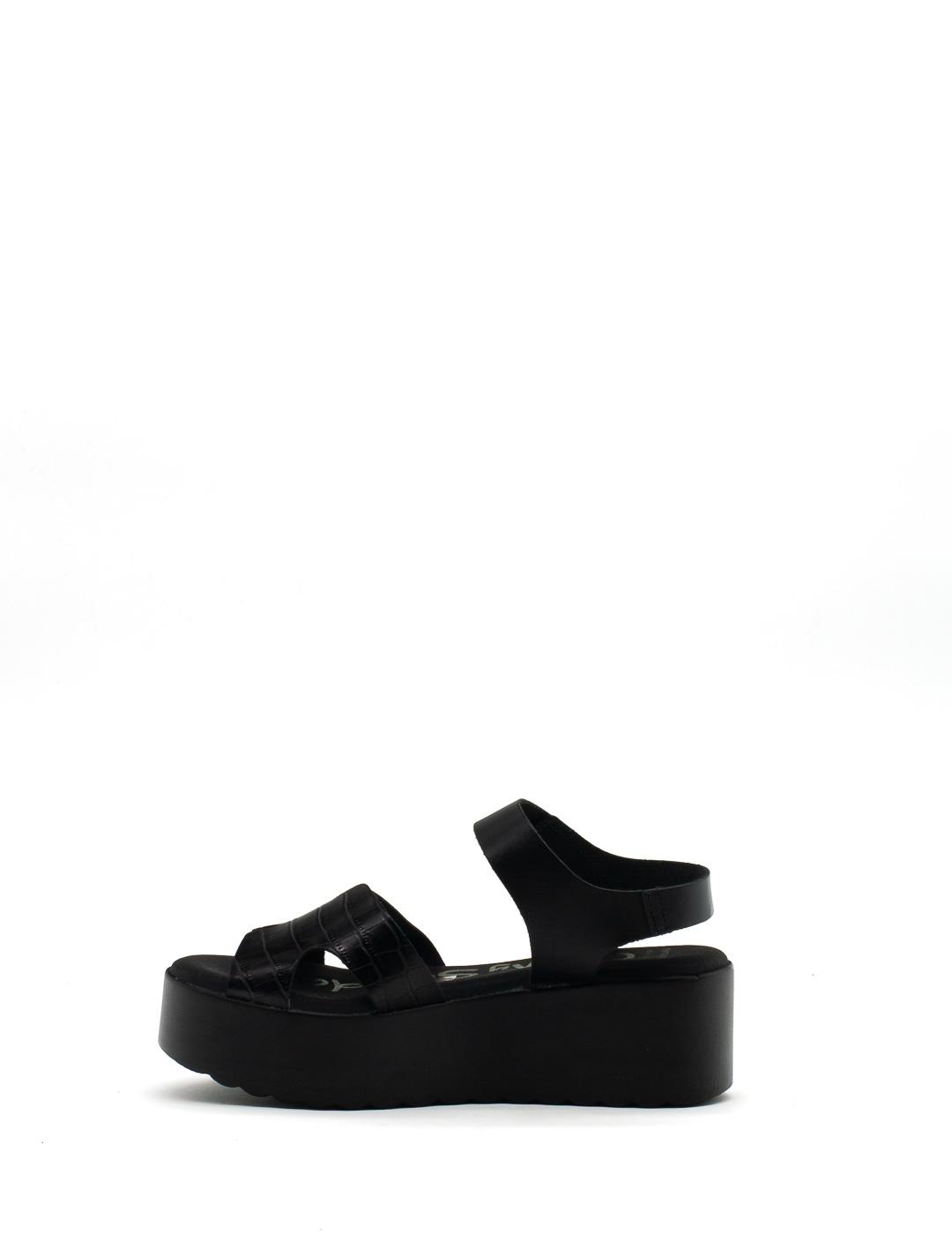 Sandalia Oh My Sandals 4739 negro para mujer