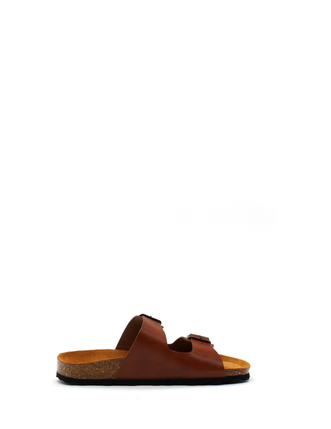 Sandalia Autenti 11096 bio cuero para mujer