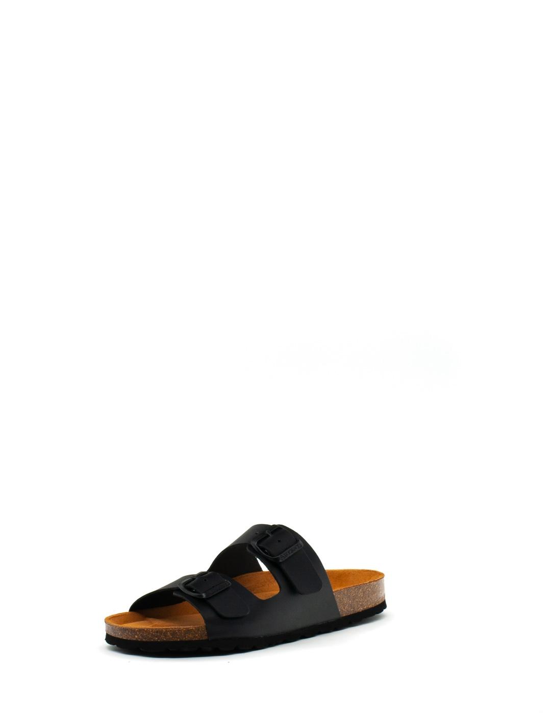 Sandalia Bio Autenti 11096 negro para mujer