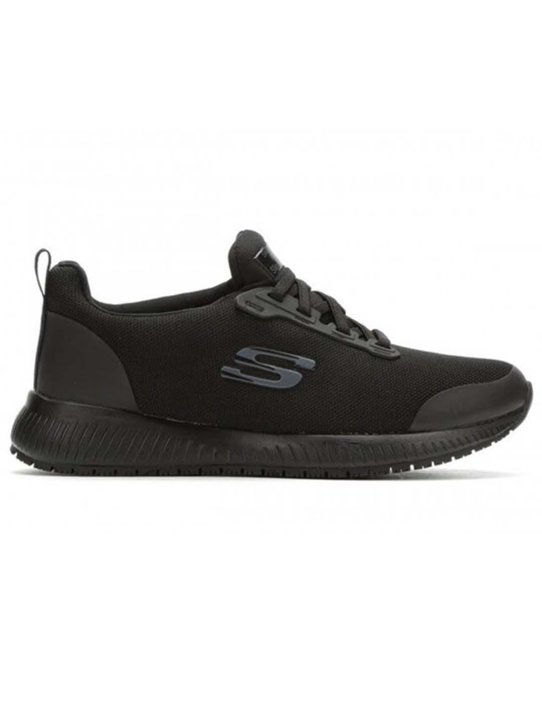 Zapatilla Skechers 77222EC/BLK negro para mujer