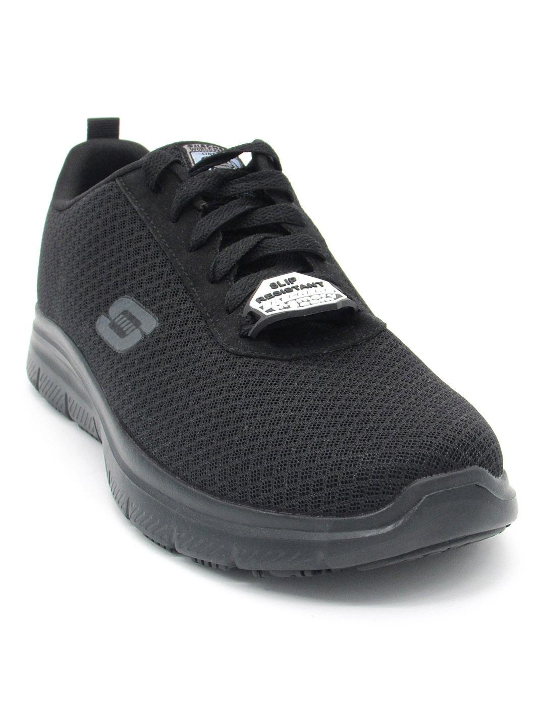 Zapatilla Skechers 77125EC/BLK negro para hombre