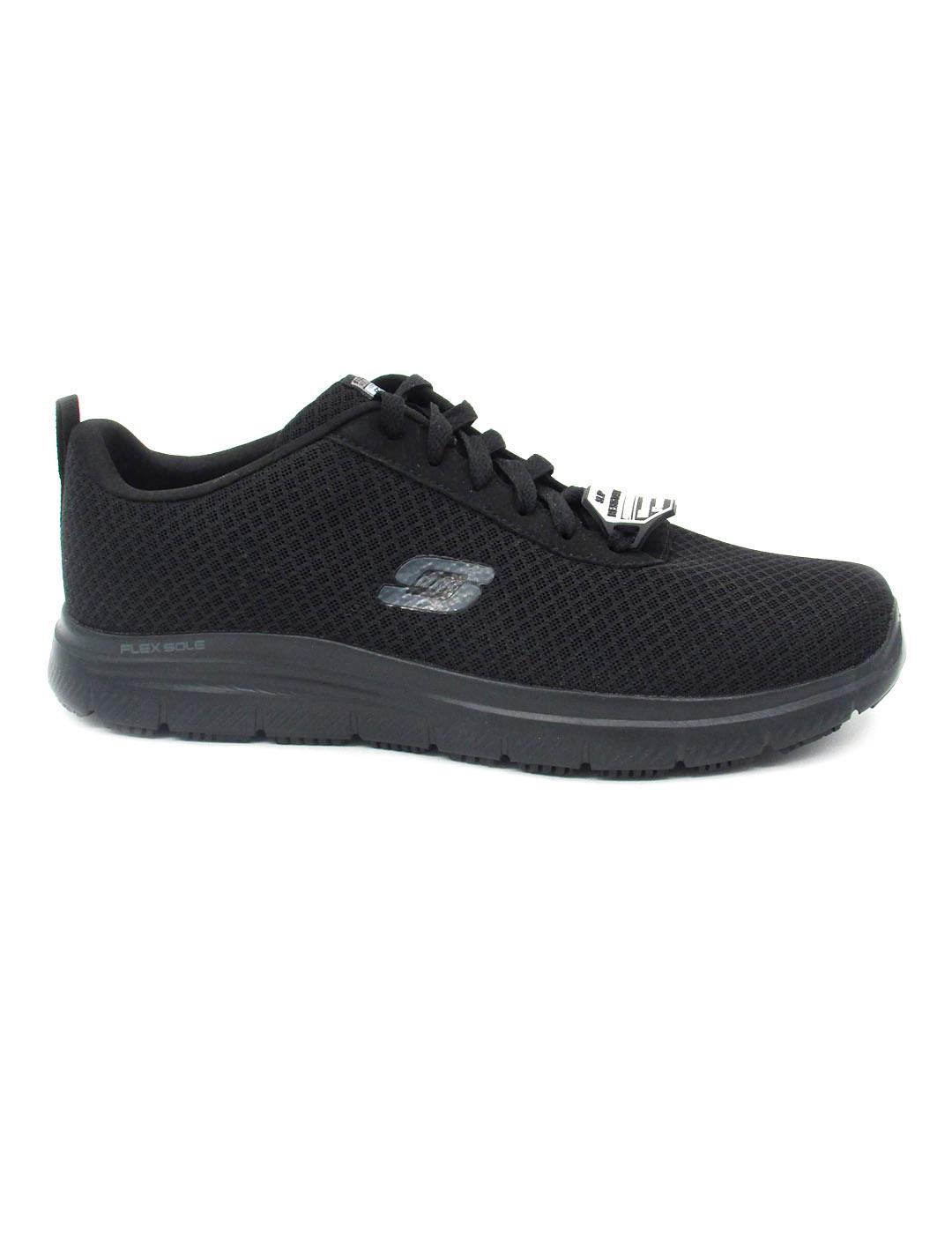 Zapatilla Skechers 77125EC/BLK negro para hombre