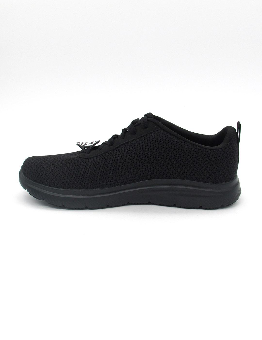 Zapatilla Skechers 77125EC/BLK negro para hombre