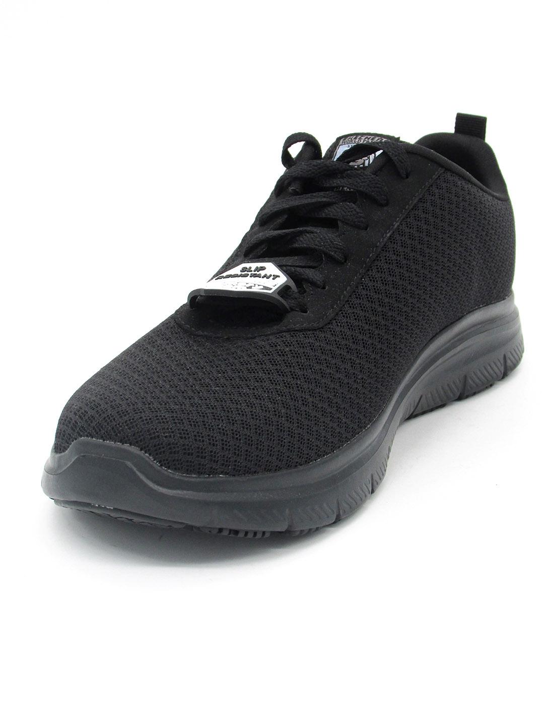Zapatilla Skechers 77125EC/BLK negro para hombre