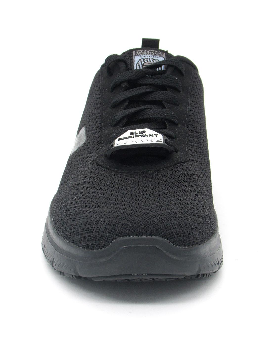 Zapatilla Skechers 77125EC/BLK negro para hombre