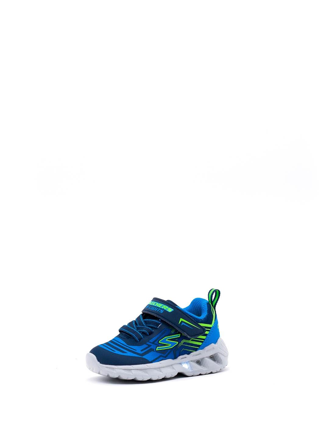 Zapatilla Skechers 401500N/NVBL marino para niño