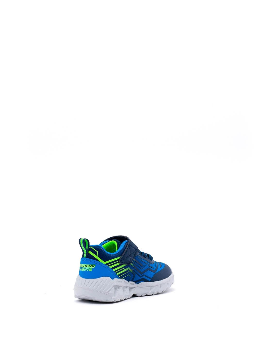 Zapatilla Skechers 401500N/NVBL marino para niño