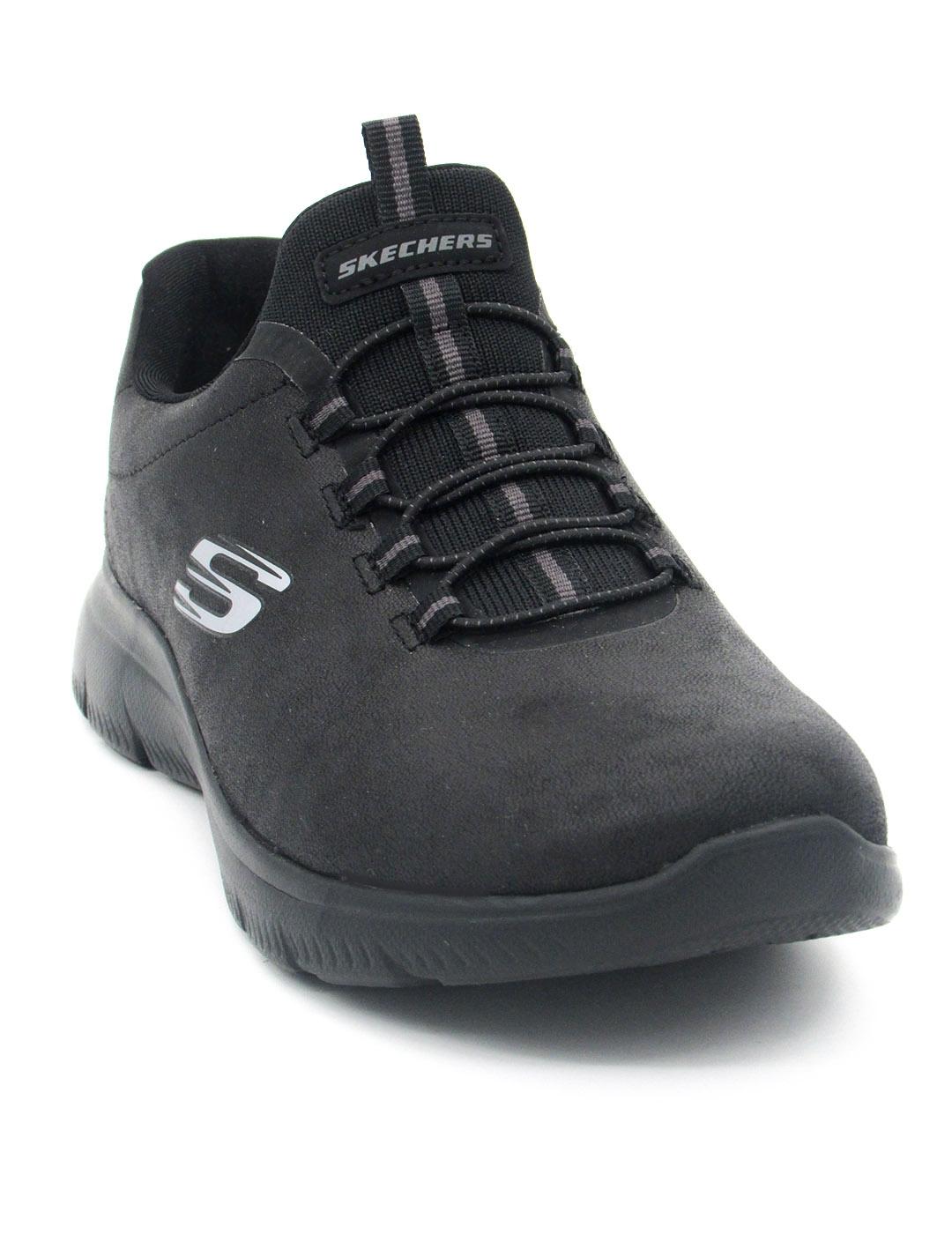 Zapatilla Skechers 88888301/BBK negro para mujer