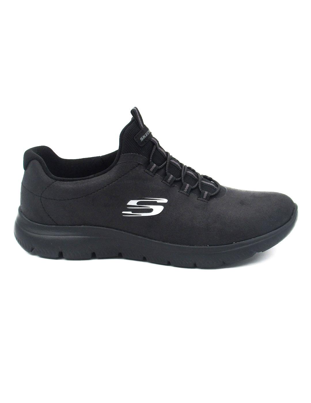 Zapatilla Skechers 88888301/BBK negro para mujer
