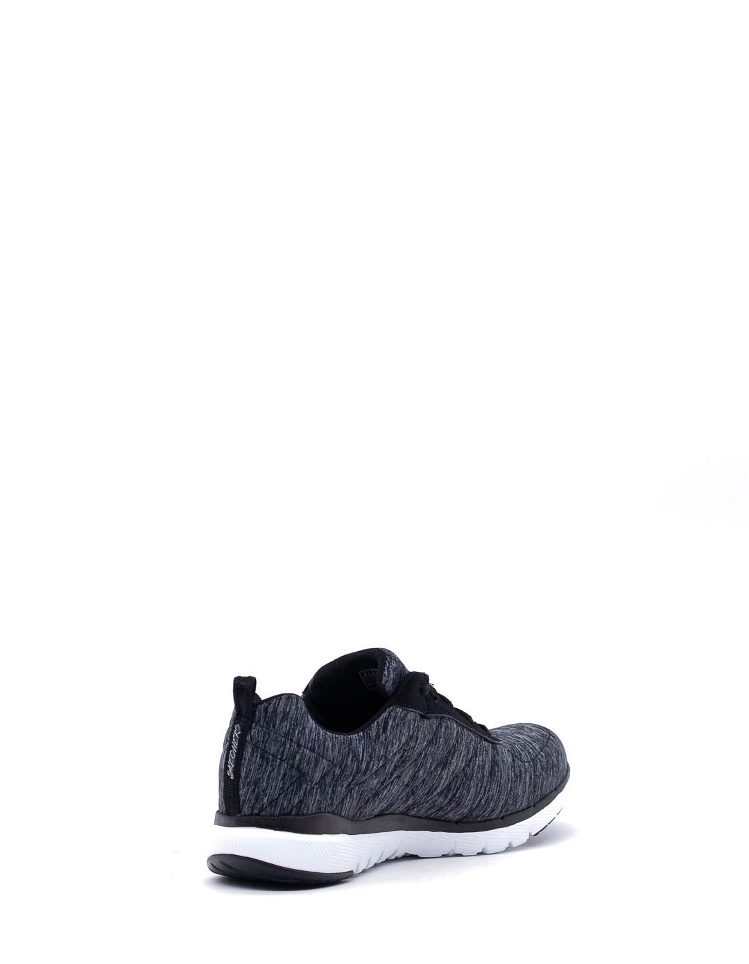 Zapatilla Skechers 88888400/BKGY negro para mujer