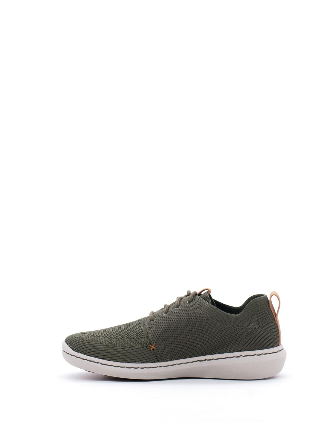 Zapatilla Clarks Mix Step Urban verde para hombre