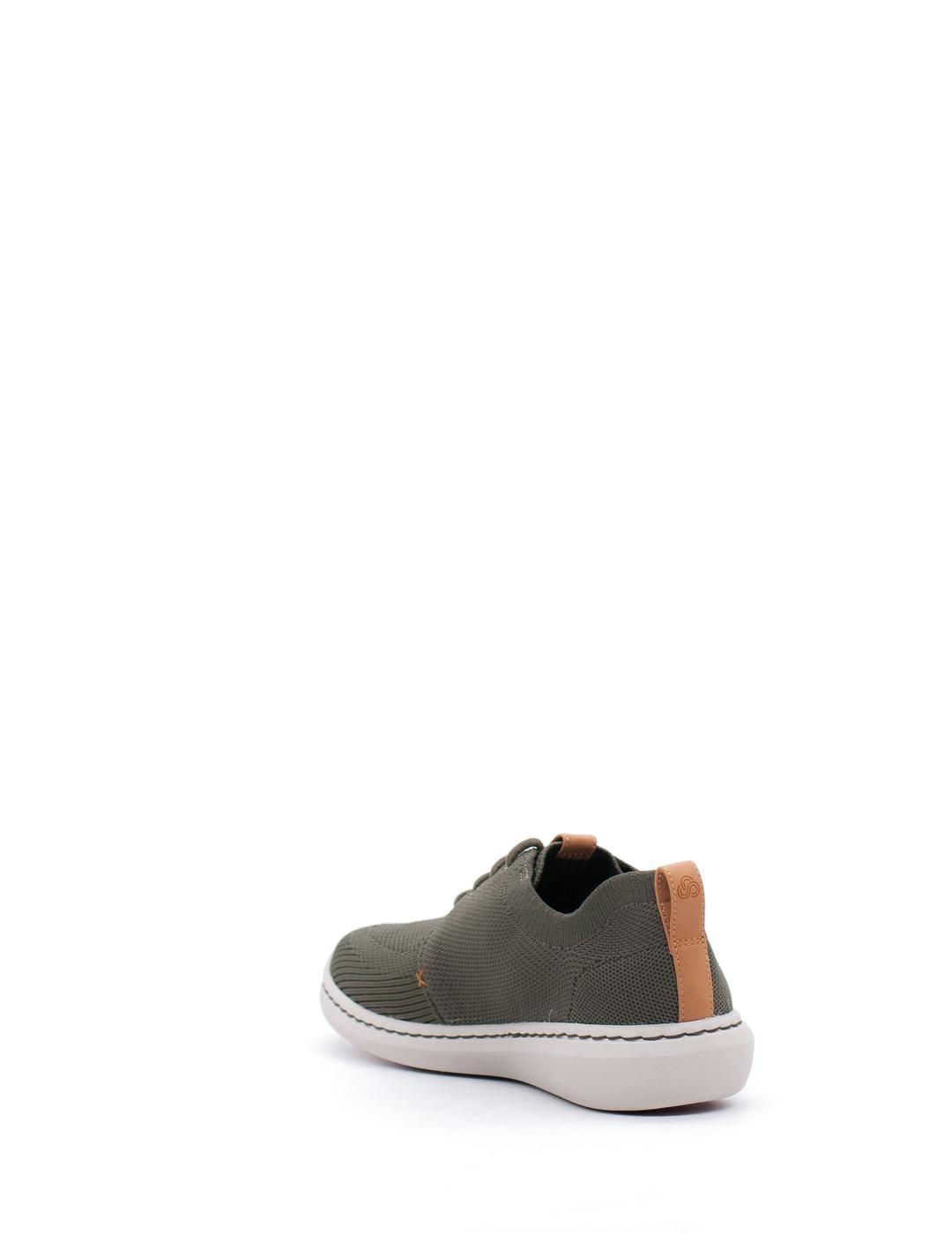 Zapatilla Clarks Mix Step Urban verde para hombre