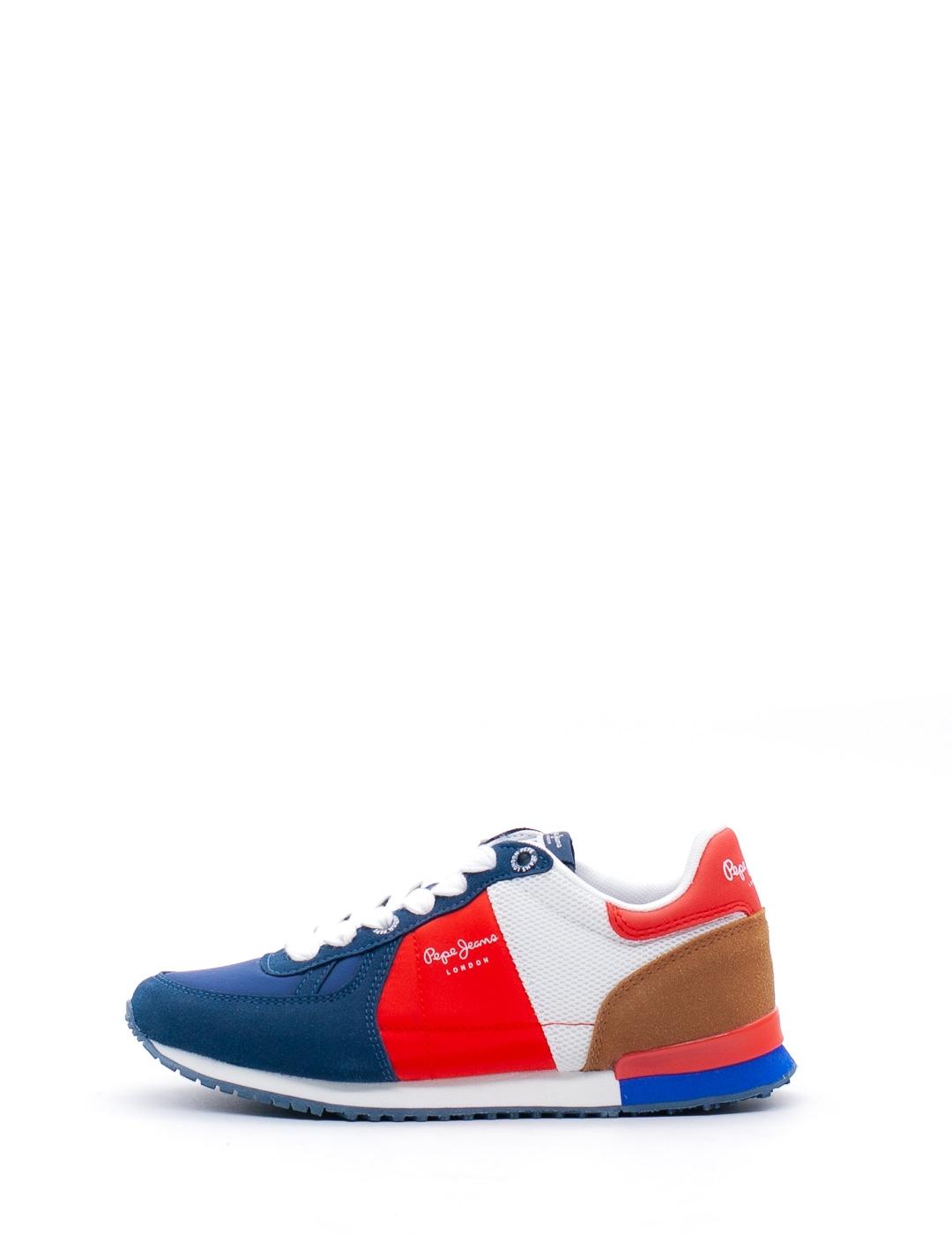 Dep Pepe Jeans PBS30487(595) marino/rojo niño