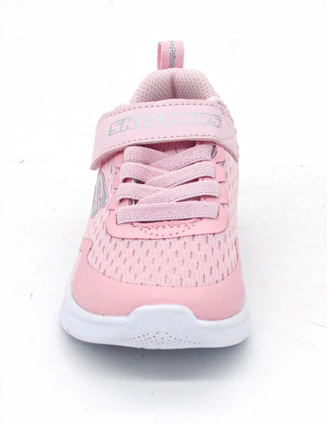 Zapatilla Skechers 302377L/LTPK rosas para niña
