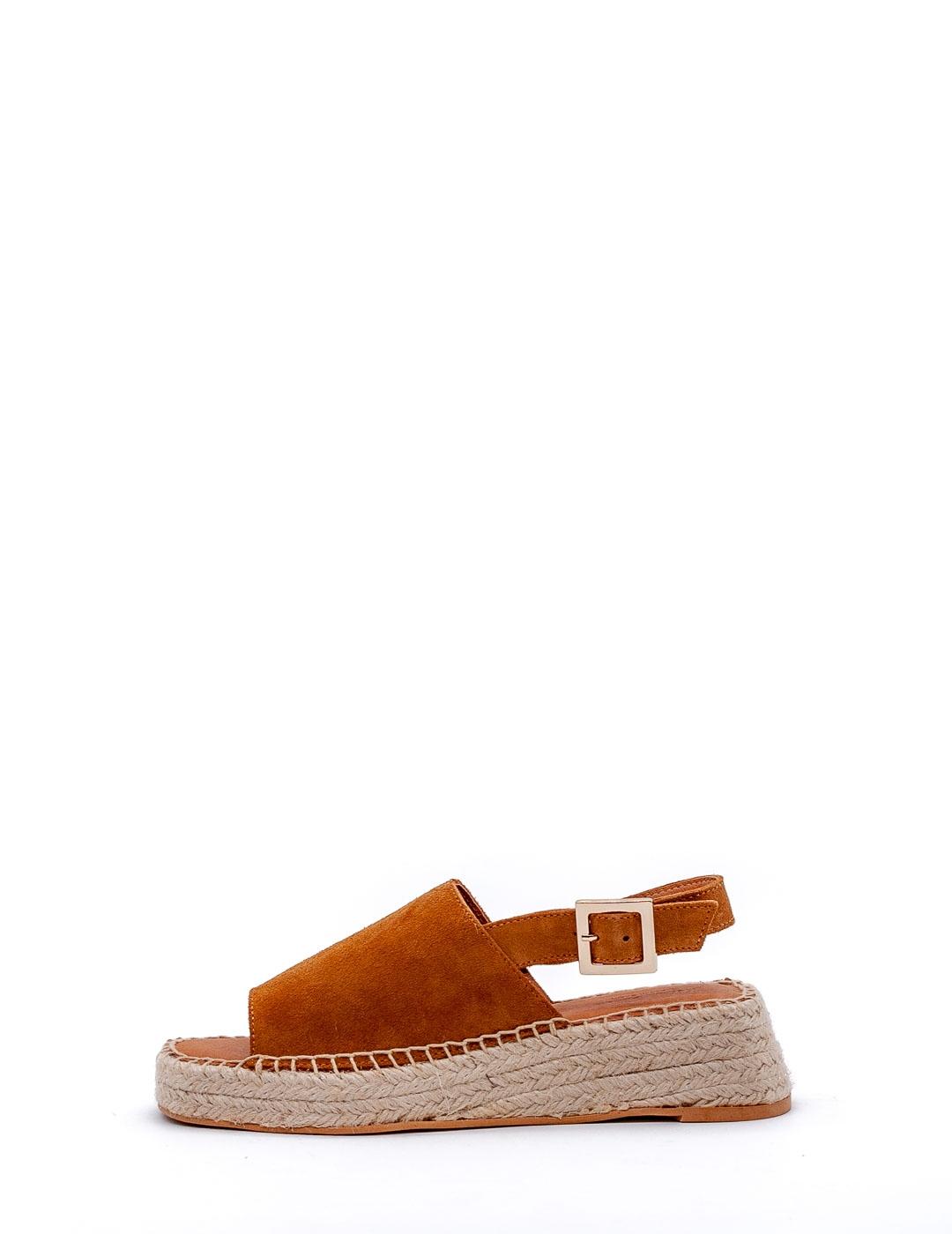 Sandalia Ibiza's Heritage Calacompte cuero mujer