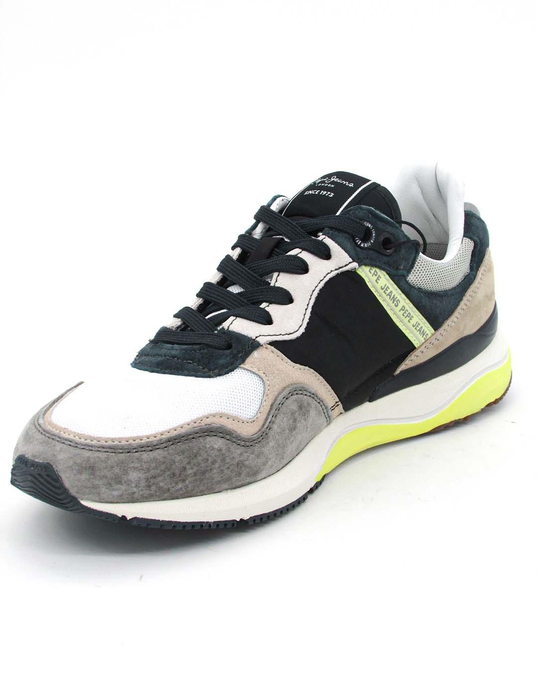 Deportivo Pepe Jeans PMS30824(945) gris/negro homb