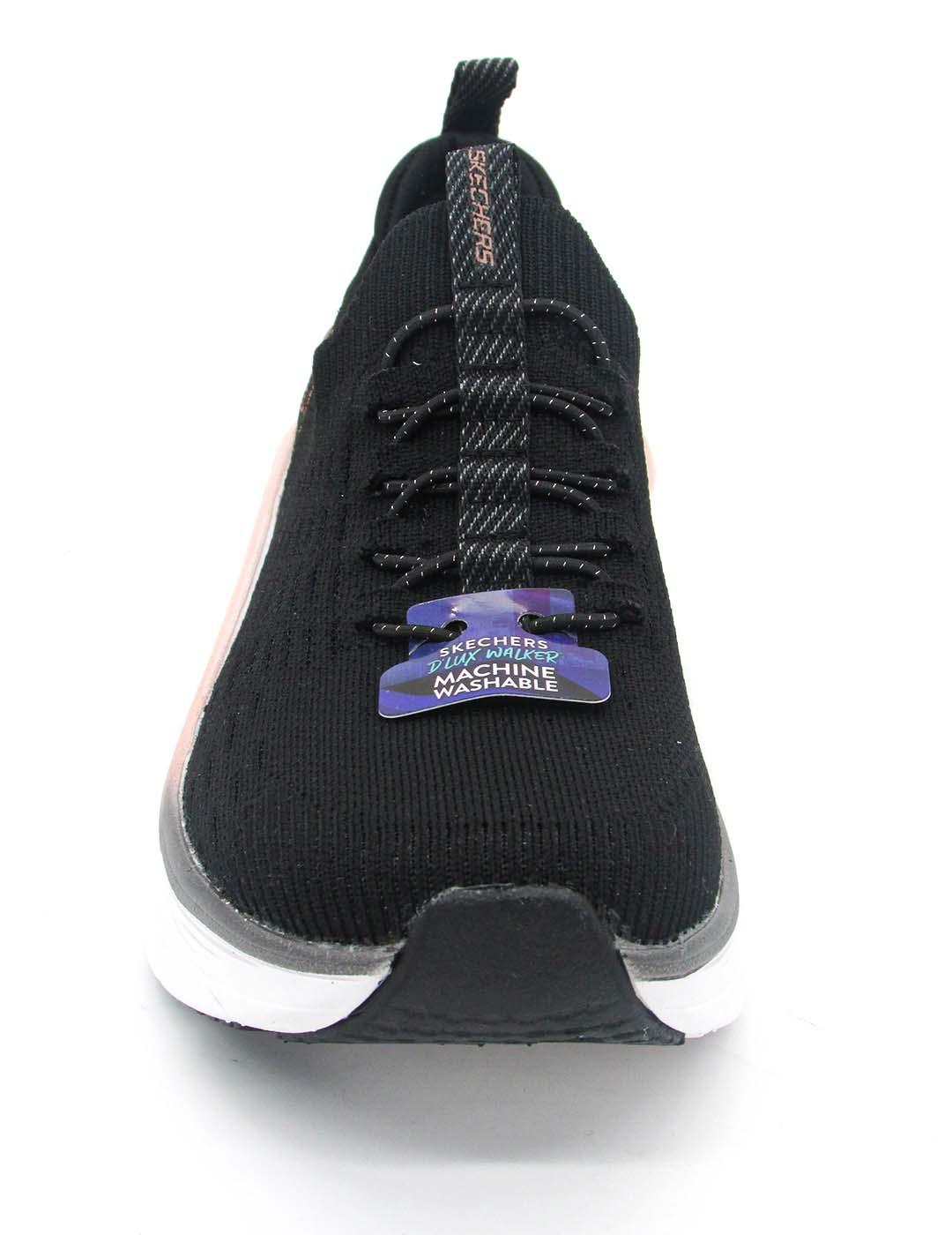 Zapatilla Skechers 149366/BKRG  negro/rosa  mujer
